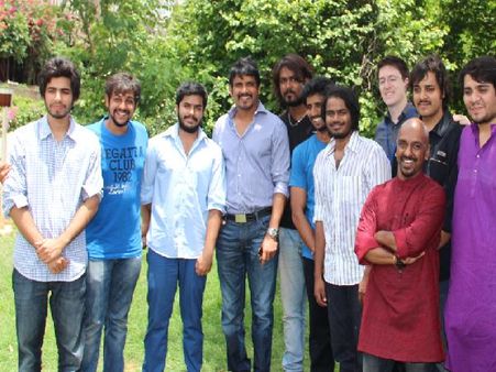 Student selected for a film with Nagarjuna