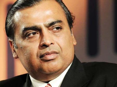Mukesh Ambani Net Worth: U.S. $ 27.5 billion