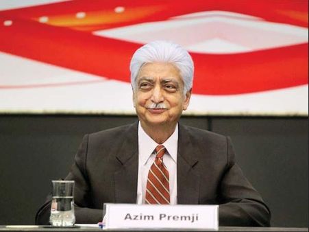 Azim Premji’s Net Worth: U.S. &dollar;12.2 billion