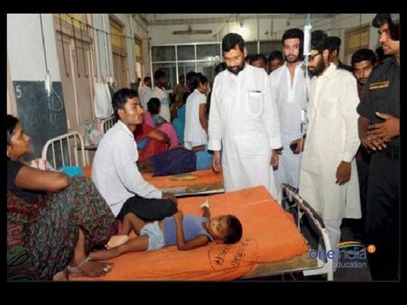 Children die due to poisoned food