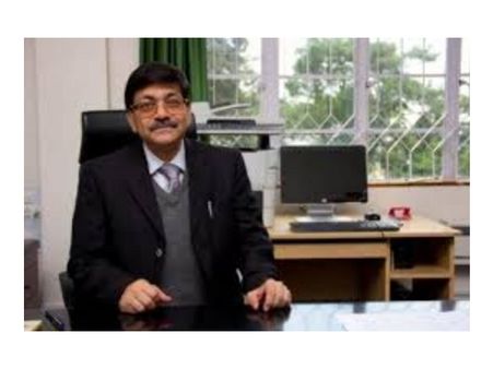 The Director of IIM Shillong, Prof. Amitabha De