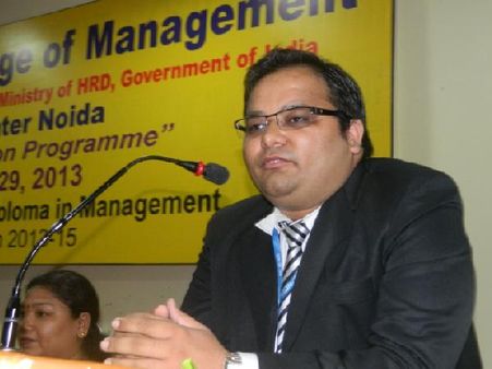 GNIOT College of Management organized  Orientation Programme