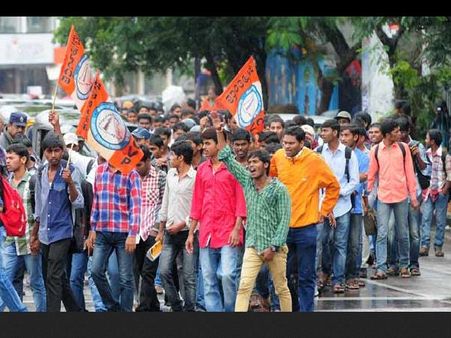 Colleges take part in Telangana bandh