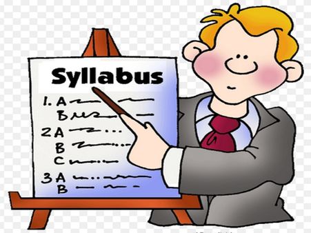 Syllabus: