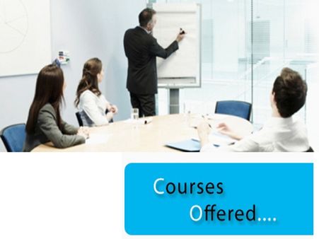 The courses are offered in: