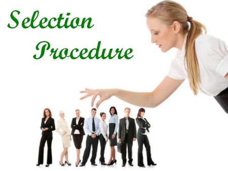 Selection Procedure