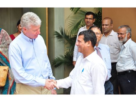 Mr. Stewart Beck and Dr. A. Samanta