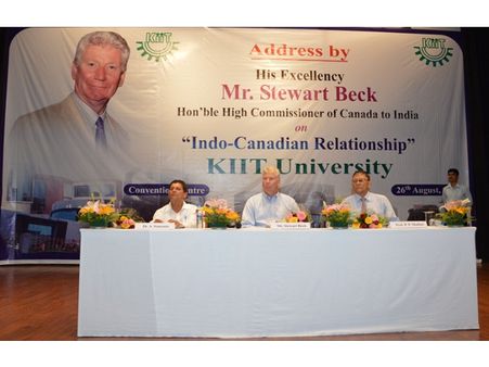 Dr. A. Samanta, Founder, KIIT & KISS