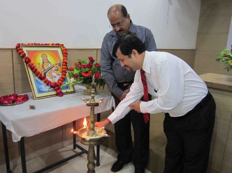 Greater Noida organised Induction Ceremony