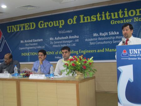 Greater Noida organised Induction Ceremony