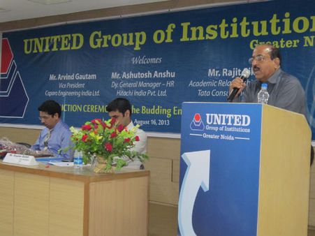Greater Noida organised Induction Ceremony