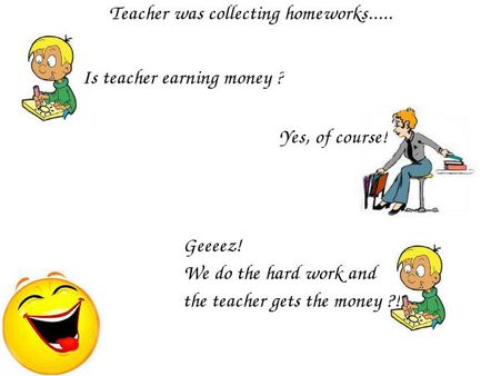 Teacher and Student Jokes