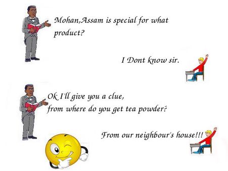 Teacher and Student Jokes