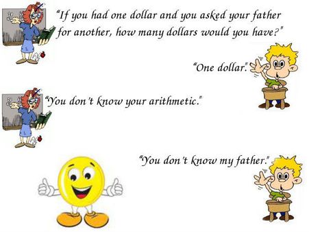 Teacher and Student Jokes