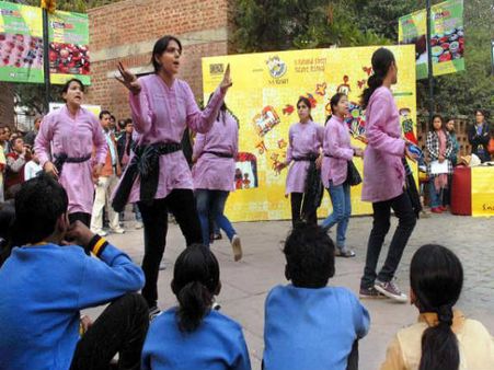 CRY throws light on Delhi govt schools