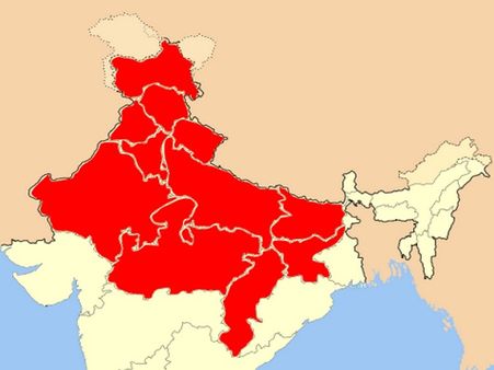 Top 5 B-schools in North: