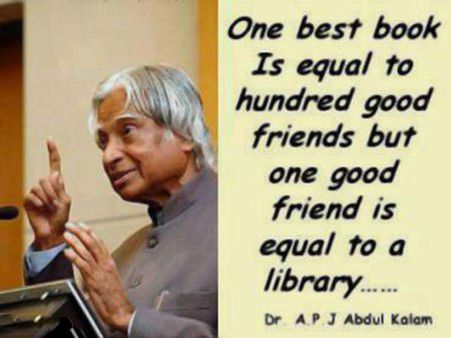 Quotes by Dr. A.P.J Abdul Kalam