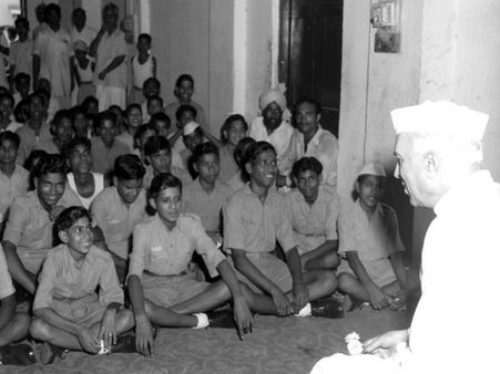 Pandit Jawaharlal Nehru's Letter to Children