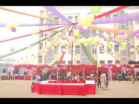 Grand celebration of Christmas at GIIS