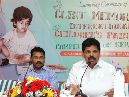   Global art contest for children in memory of Indian prodigy