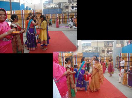 Orchids International School celebrated the flavor of Indian Culture