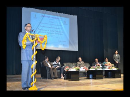 Social Changes on English Language & Literature