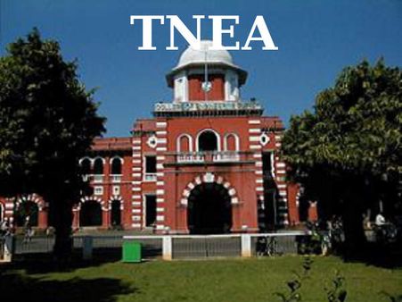 TNEA (Tamil Nadu Engineering Admission)