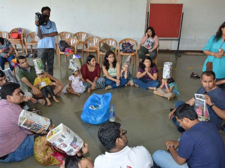 Cooking with Dad activity