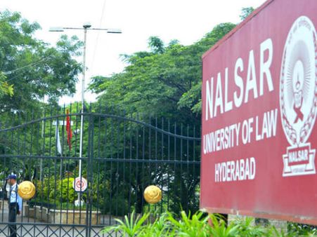 National Academy of Legal Studies and Research University (NALSAR) – Hyderabad