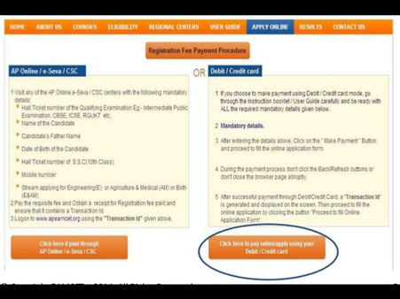 Payment Mode: debit card / credit card