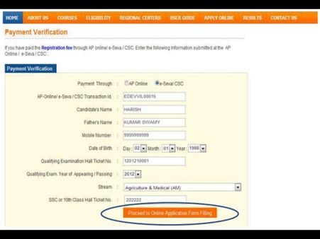 Payment Verification: