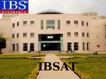 IBSAT (IBS Aptitude Test)