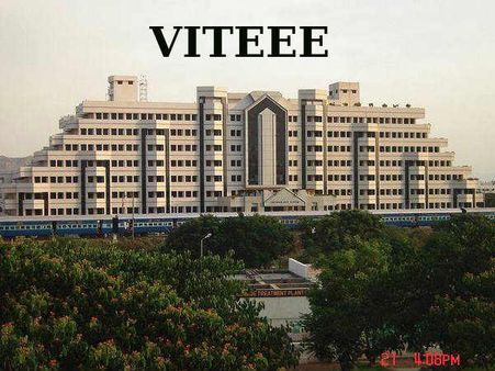 VITEEE (VIT Engineering Entrance Examination)