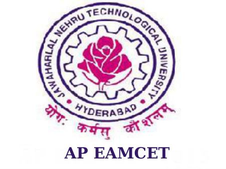 EAMCET (Engineering, Agriculture and Medical Common Entrance Test)