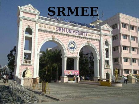 SRMEE (SRM Entrance Examination)