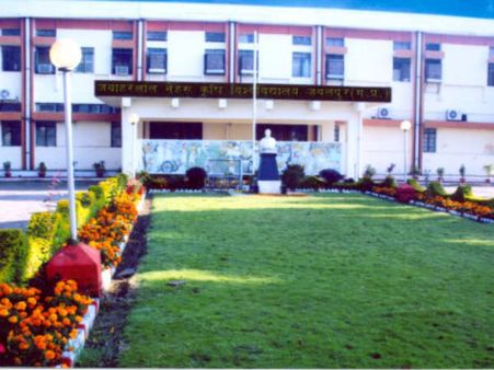 Jawaharlal Nehru Krishi Vishwa Vidyalaya , Madhya Pradesh