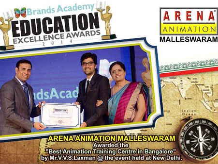 Education Excellence award to VedAtma Studios