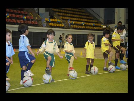 The Grand Finale Of Little Millennium Kickers Club