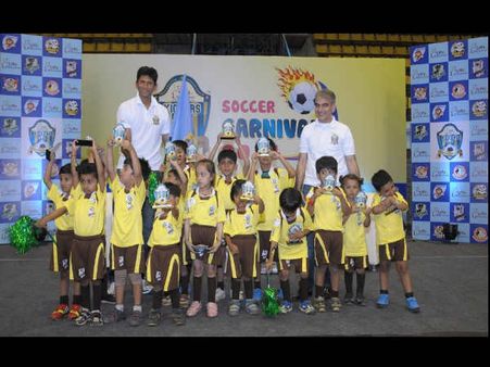 The Grand Finale Of Little Millennium Kickers Club