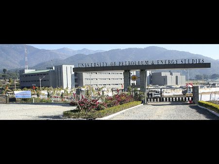 University of Petroleum & Energy Studies (UPES), Dehradun