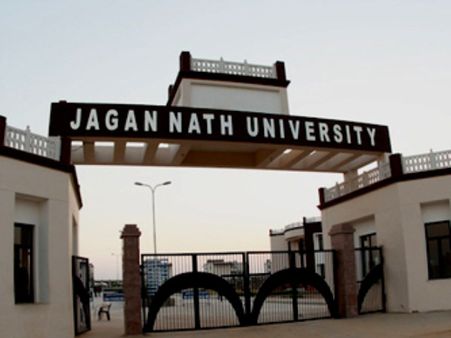Jagannath University, Rajasthan