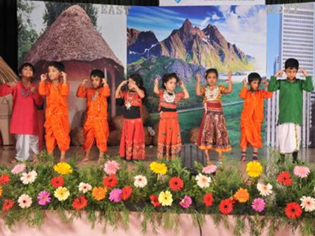 Annual Day Celebration at the Bangalore School