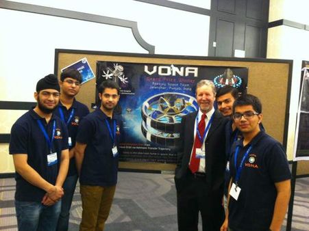 NASA Space Settlement Design Contest 2014