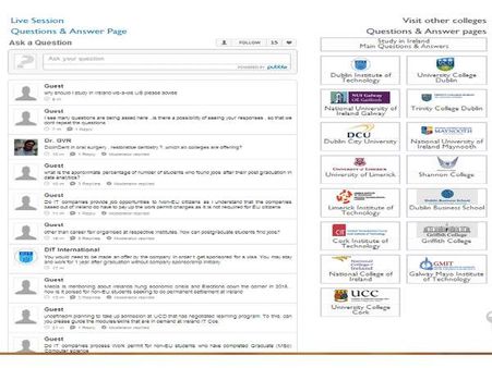 100+ aspiring students participate in EI Tweet-up