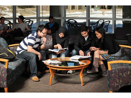 More International students