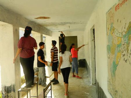 Pathways Aravali hosts Service Project