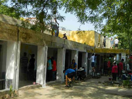 Pathways Aravali hosts Service Project