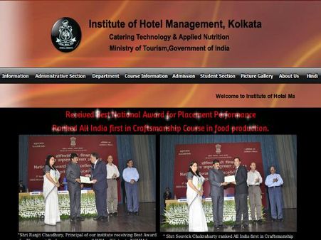 Institute of Hotel Management, Kolkata