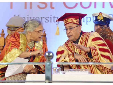 President commends Central University of Kerala