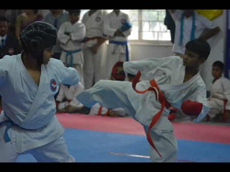 West Bengal State Karate Tournament 2014